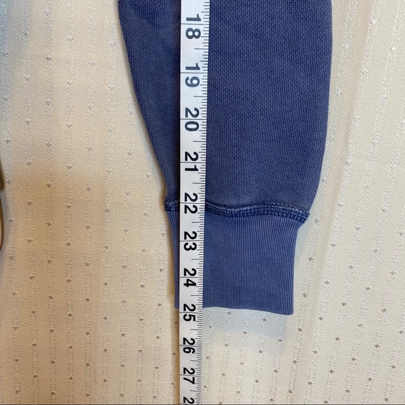 NWT. J. Crew pull over 3 button hoodie - Picture 8 of 11